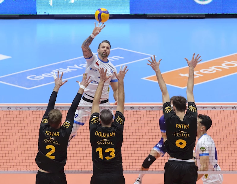 Arkas Spor – Galatasaray: 3-1