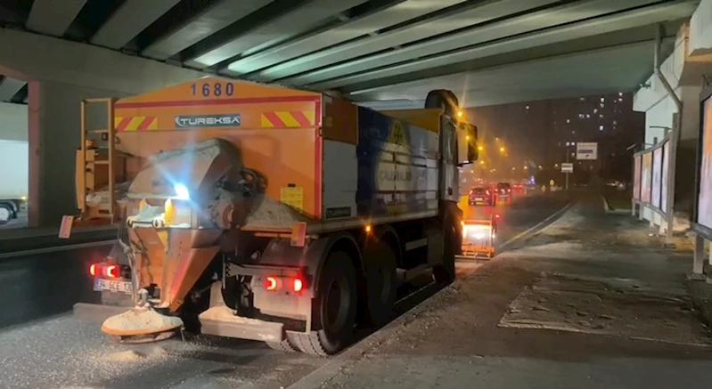 İstanbul - İstanbul’da kar yağışı için önlemler alındı 