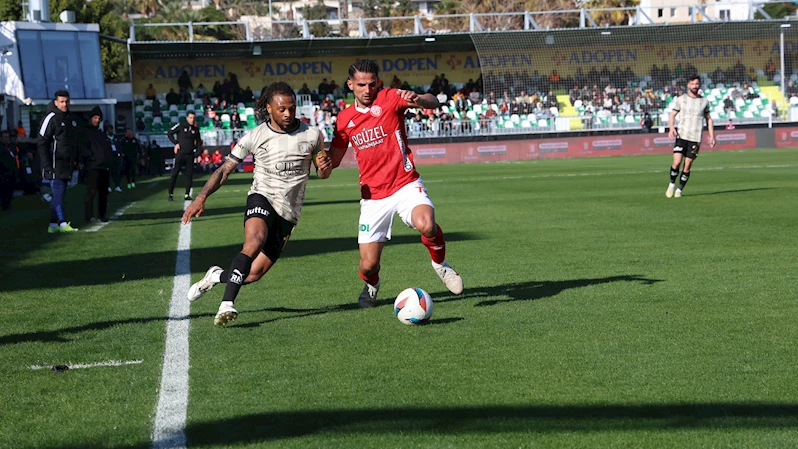 Bodrum FK - Antalyaspor / fotoğraflar