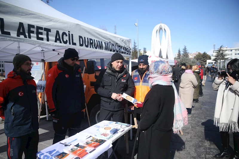 Niğde’de 6 Şubat depreminin anıldı