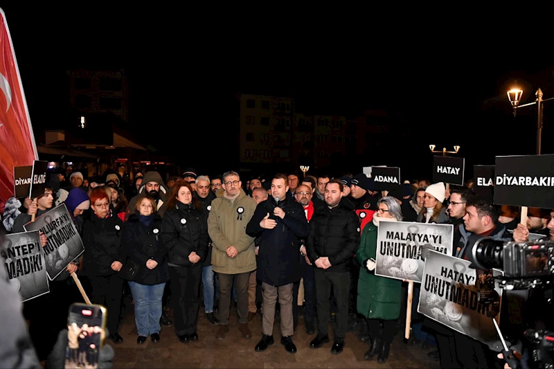 Başkan Akın: Deprem Bakanlığı kurulmalı