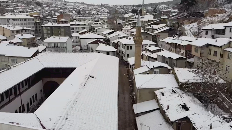 Tokat’ta kar yağışı