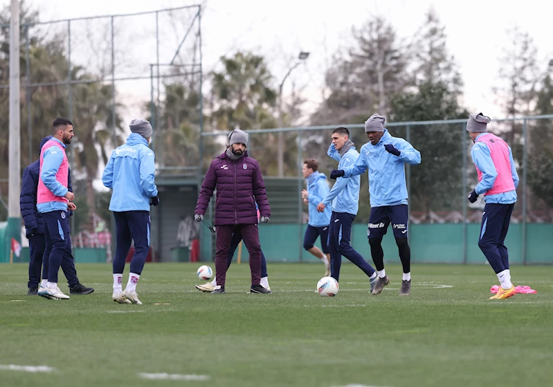 Trabzonspor, Eyüpspor hazırlıklarına başladı