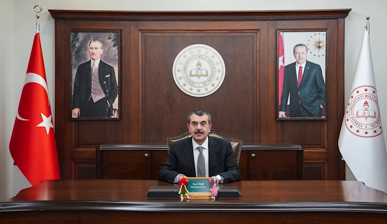 Bakan Tekin: Deprem bölgesinde derslik kapasitesi, deprem öncesi rakamların yüzde 10 üzerine çıkacak