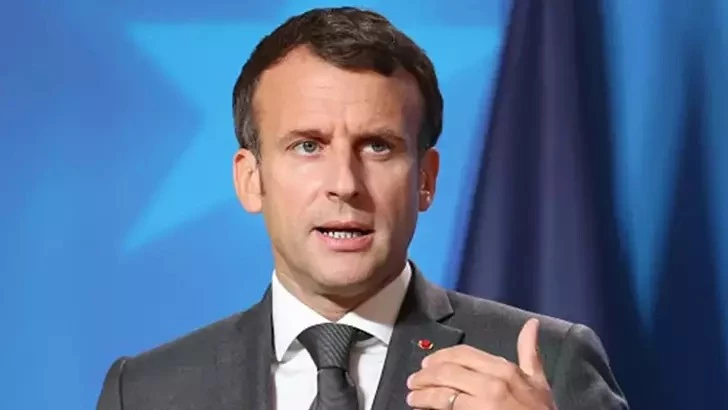 Macron, Suriye Cumhurbaşkanı Şara