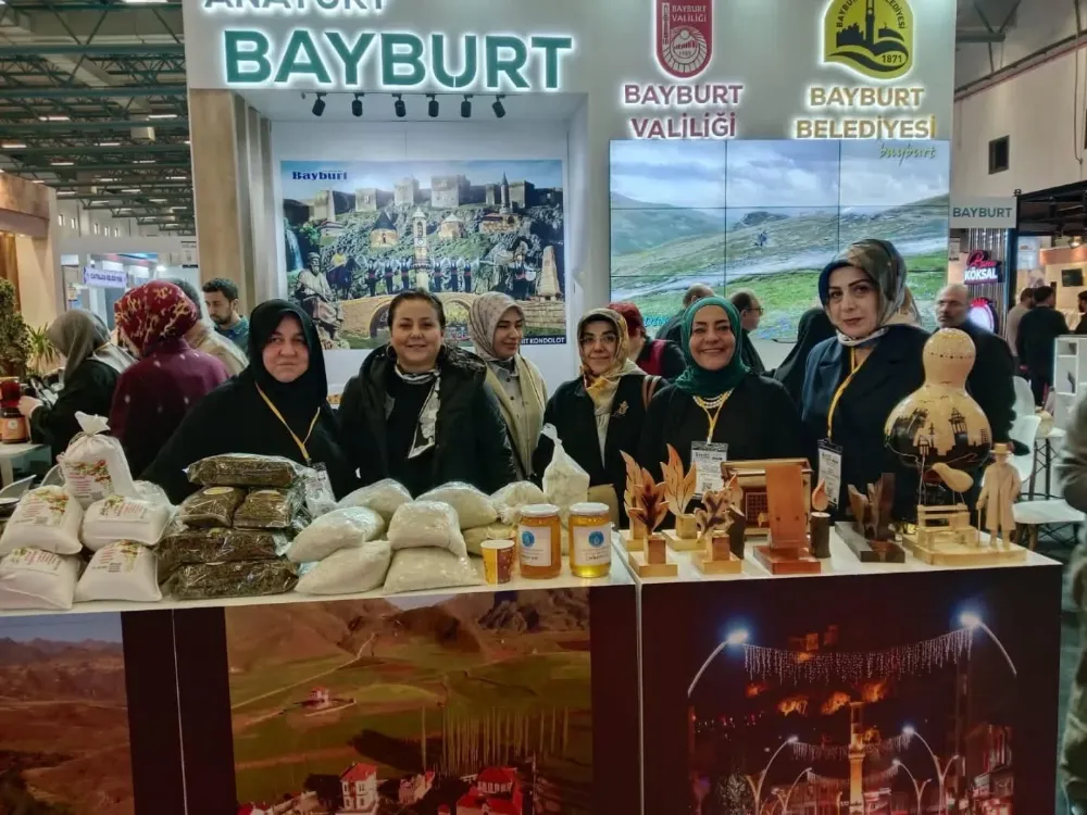 Bayburt Valiliği, İstanbul TÜYAP’ta Anayurt Bayburt Standını Ağırlamaya Başladı