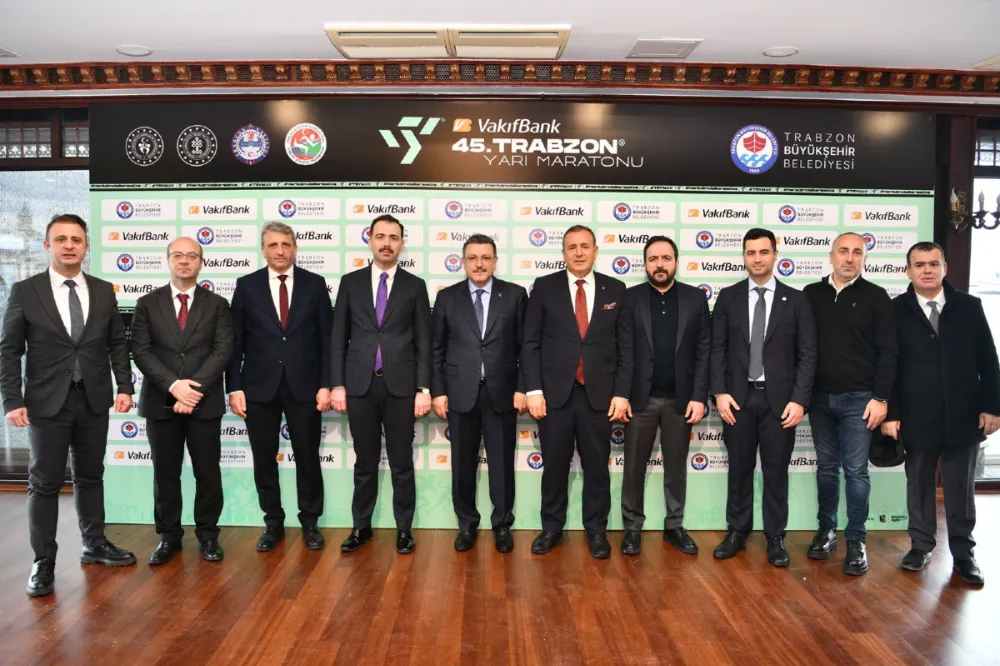 TRABZON TİCARET VE SANAYİ ODASI, 23 Şubat’ta Dünyayı Trabzon’da Birleştirecek Yarı Maratonunu Duyurdu