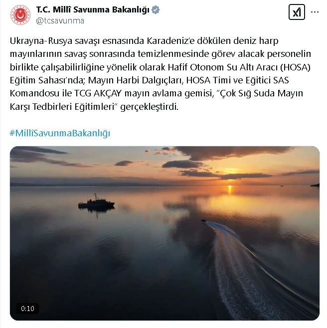 MSB: Karadeniz