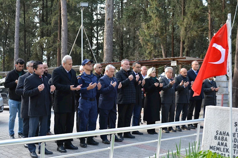 Ceyhan’da 6 Şubat depreminde hayatını kaybedenler anıldı