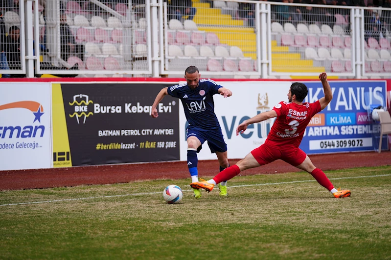 Batman Petrolspor - Fethiyespor: 1-0