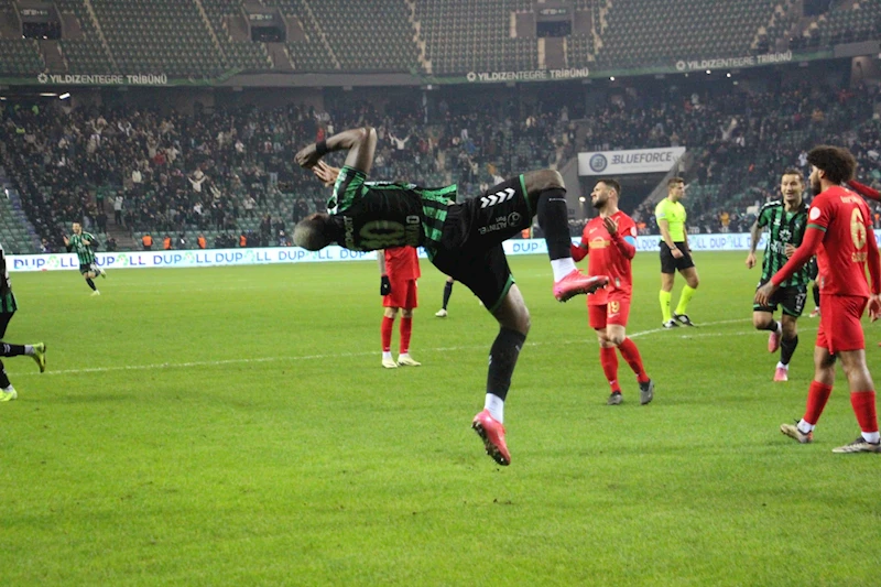 Kocaelispor - Amed Sportif Faaliyetler: 1-0