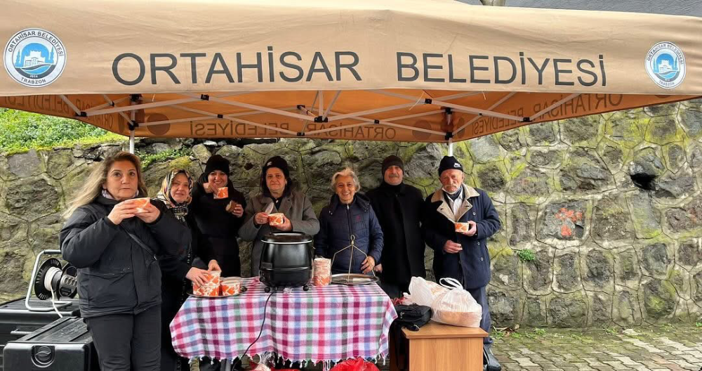 Ortahisar Belediyesinden Soğuk Kış Günlerinde Sıcak Dokunuş