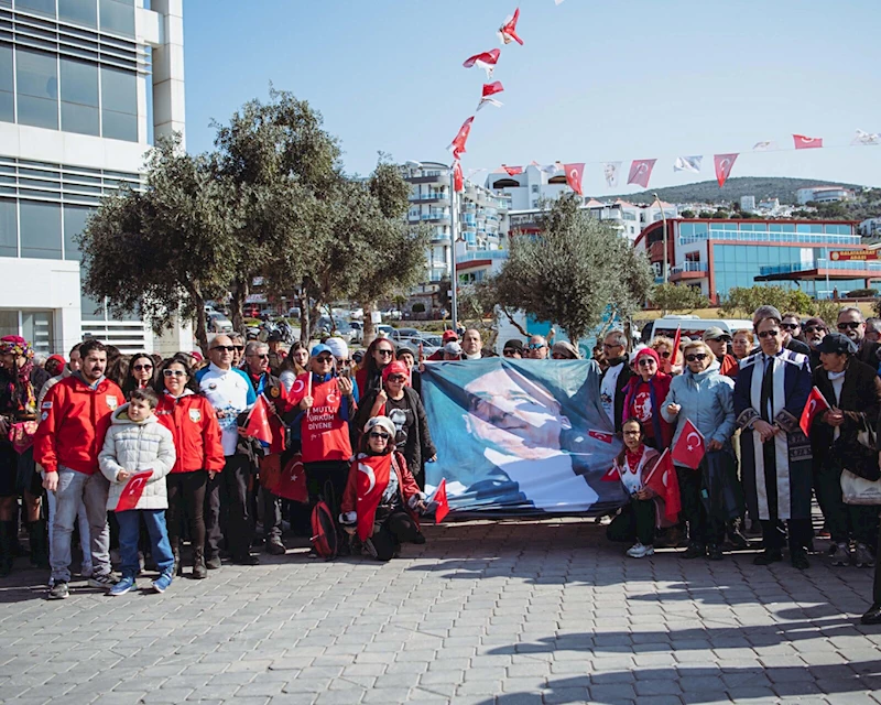 Atatürk’ün Kuşadası’na gelişinin 101’inci yıl dönümü kutlandı   