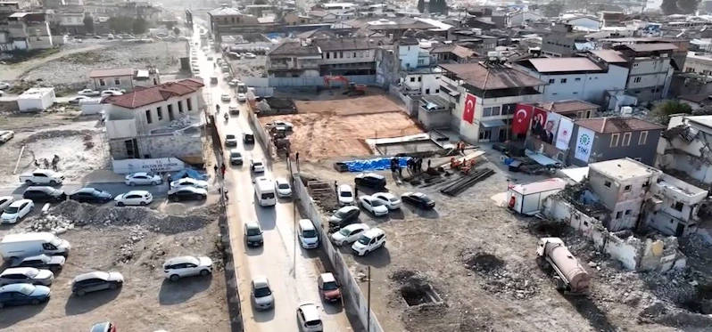 Hatay’da geleneksel mimari modern yapıyla buluşuyor 