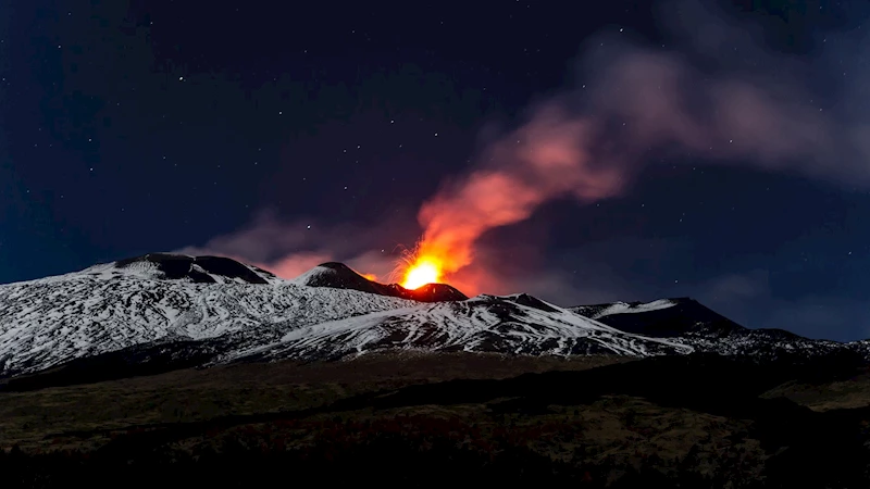 Etna Yanardağı