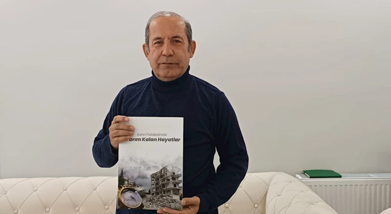 Depremzedelerin hikayelerini anlatan kitap okuyucuyla buluştu