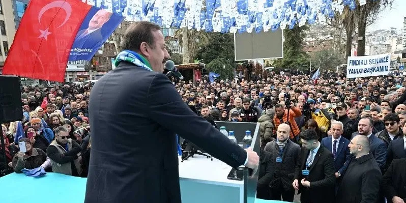 Yavuz Ağıralioğlu Rize’de Sert Çıktı: Öcalan Çocuklarımızın Katilidir, Devlet Ferasetle Yönetilmeli