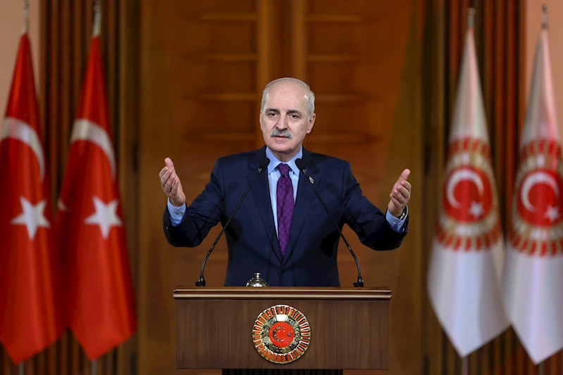 Kurtulmuş: Türkiye tarihi bir fırsat yakalamıştır