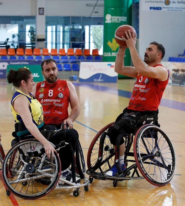 Kazada engelli kaldı, basketbolla hayata bağlandı