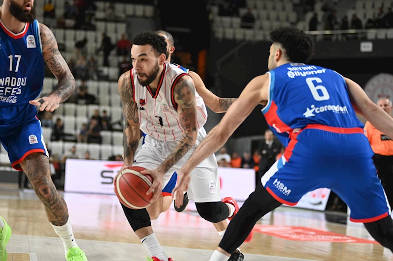 Manisa Basket - Anadolu Efes / Fotoğraflar