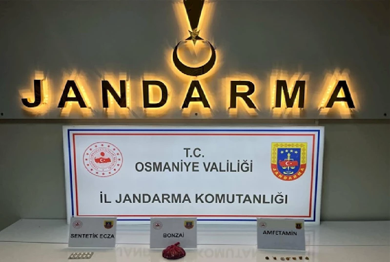 Osmaniye’de jandarma son bir haftada 129 kişiyi yakaladı