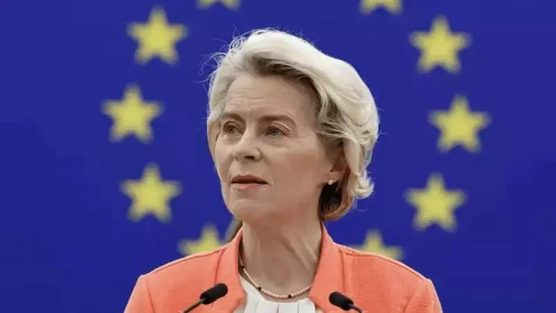 AB Komisyonu Başkanı Von der Leyen: Savunma harcamaları yüzde 3