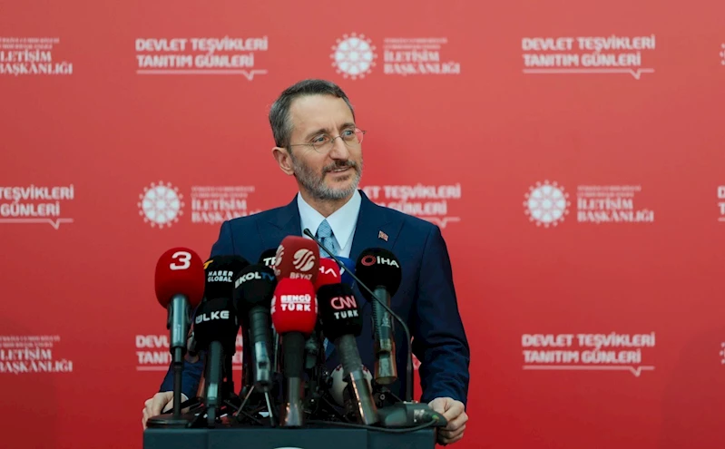 Fahrettin Altun: Türkiye İletişim Modeli ile kötü gidişe 