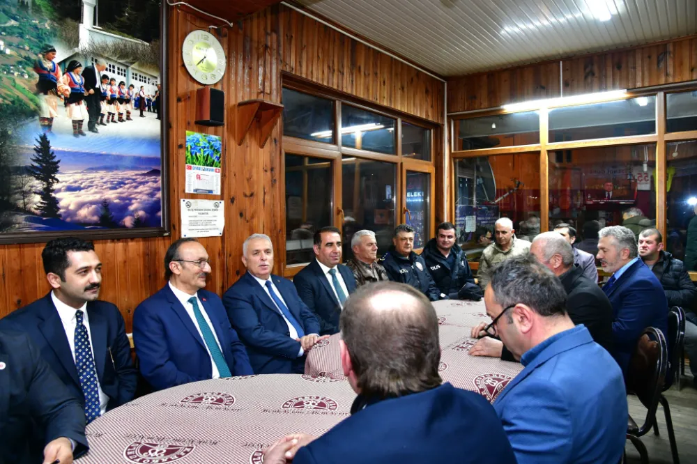 Trabzon Valisi Aziz Yıldırım’dan Düzköy’e Ramazan Ziyareti