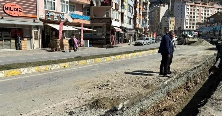 Çayeli’nin 50 Yıllık Su Sorunu Tarihe Karışıyor