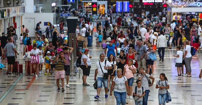 Alman turistte yeni rekor bekleniyor