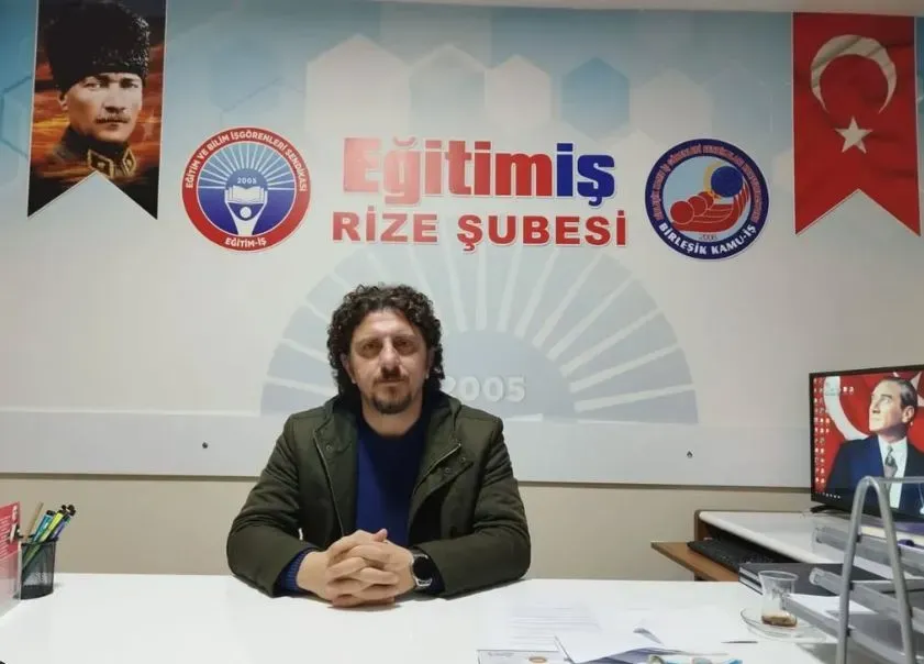 Rize’de Okullardaki Güvenlik Sorunları Gündemde: Eğitim İş’ten Çağrı