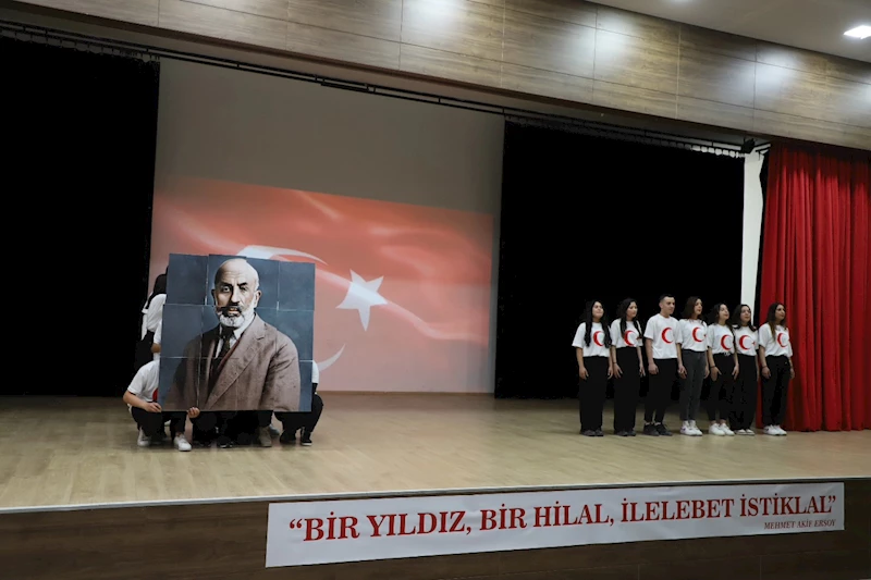 Altınözü’nde Mehmet Akif Ersoy anma töreni düzenlendi 