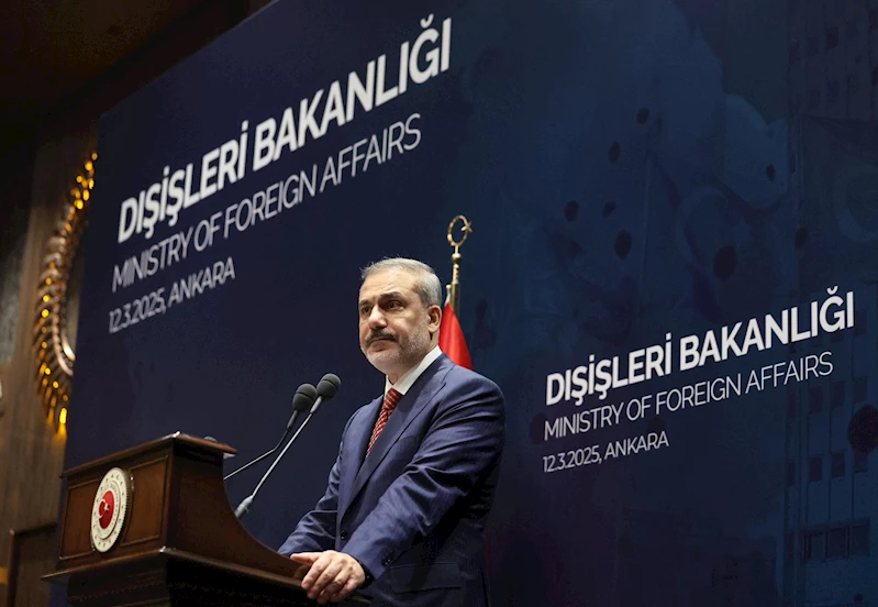 Bakan Fidan, İİT ülkelerinin büyükelçileriyle iftarda bir araya geldi