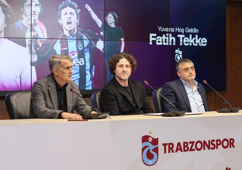 Trabzonspor’dan Tekke ve Güneş için KAP bildirimi 