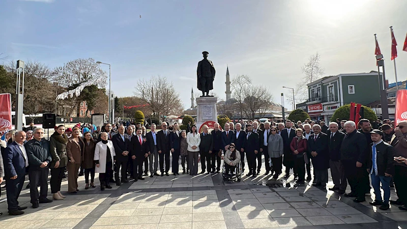 Edirne Belediyesi kuruluşunun 158’inci yılını kutladı 