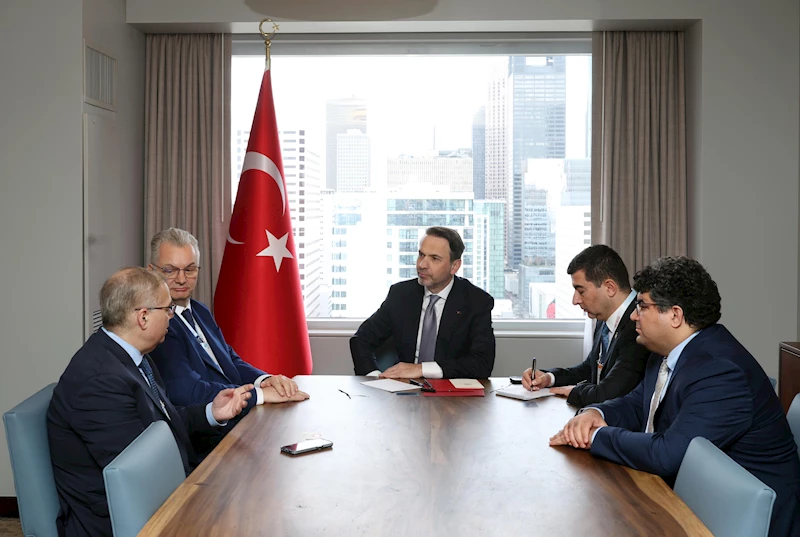 Bakan Bayraktar, AtkinsRealis, Baker Hughes ve ConocoPhillips