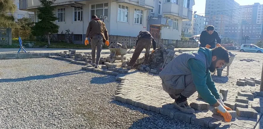 Pazar Belediyesi’nden Hamidiye’de Yol ve Altyapı Hamlesi