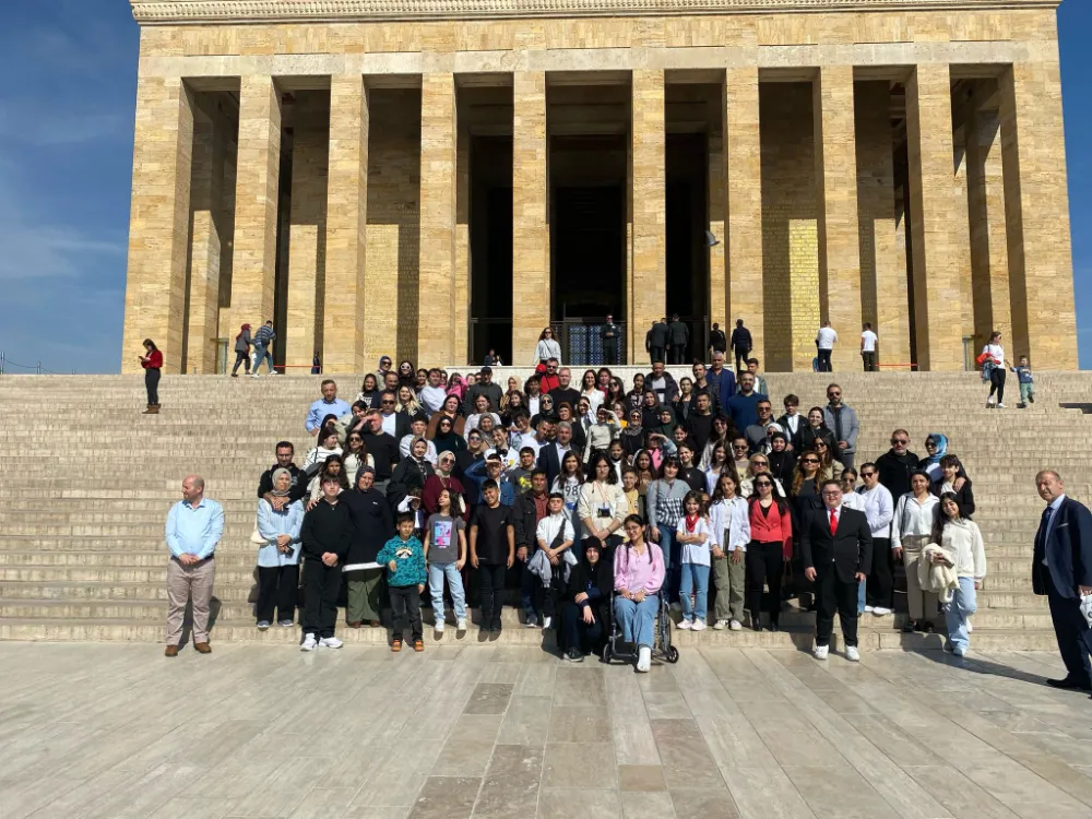 Artvin’in İstiklal Marşı Birincileri Ankara’da Ağırlandı