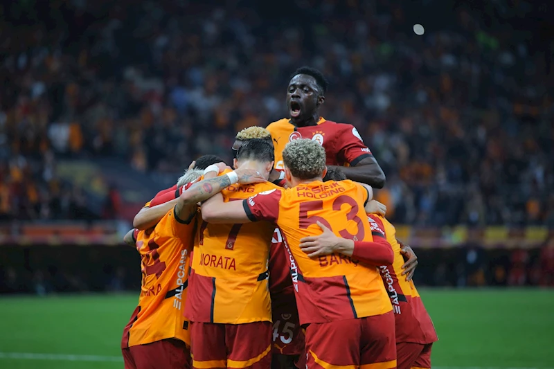 Galatasaray - Antalyaspor: 4-0