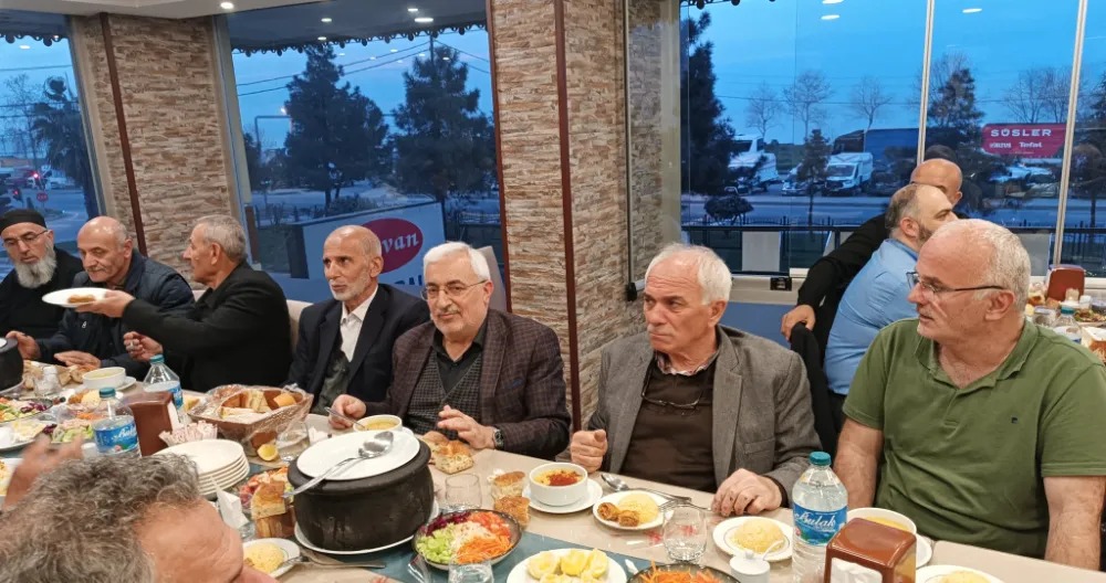 Akçaabat İlçe Müftülüğü,Emekli Din Görevlilerini İftar Sofrasında Bir Araya Getirdi
