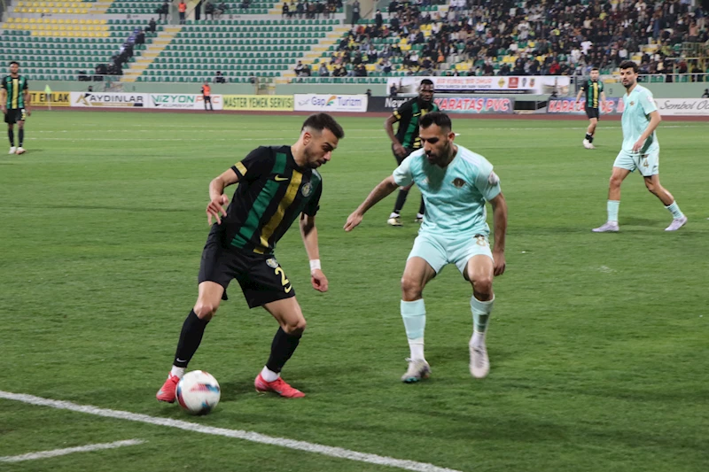 Şanlıurfaspor – Esenler Erokspor: 0-2