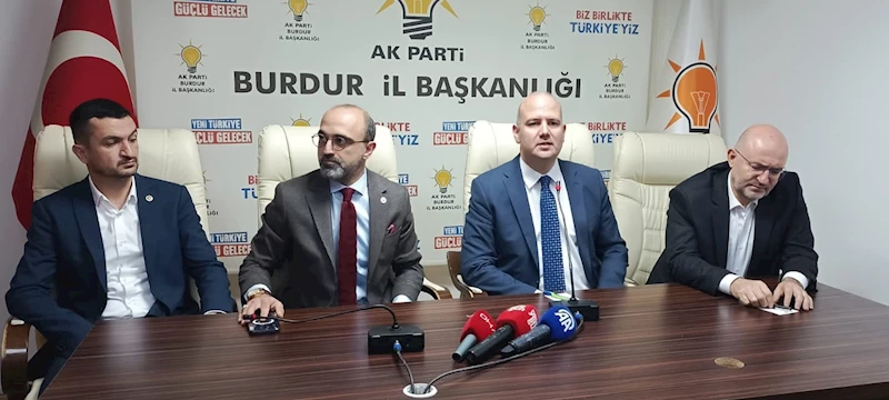 AK Partili İleri Burdur