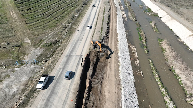 Tokat’ta Barbaros Caddesi genişletiliyor