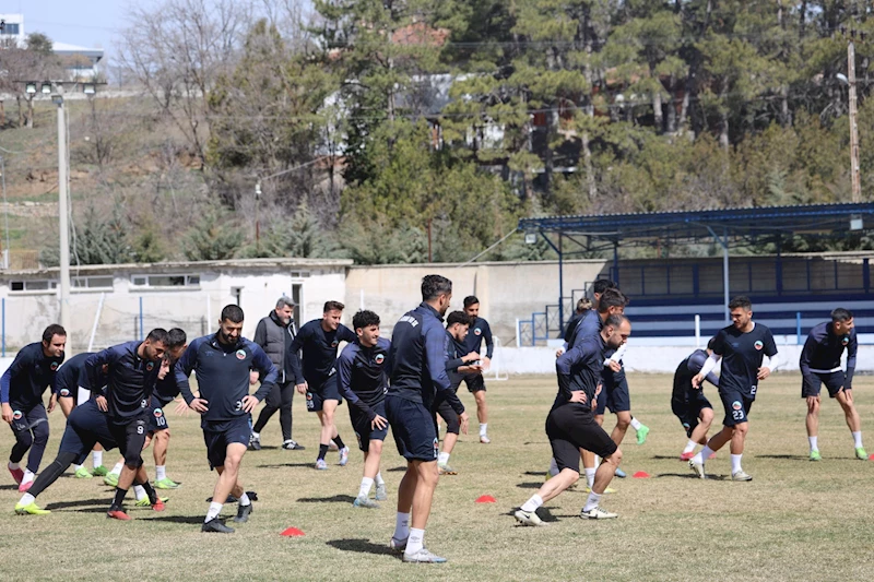 Mardin 1969 Spor, Kırıkkale Futbol Kulübü maçının hazırlıklarını tamamladı