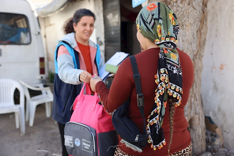 Akdeniz’de yeni anneler için destek paketi ve psikolojik danışmanlık