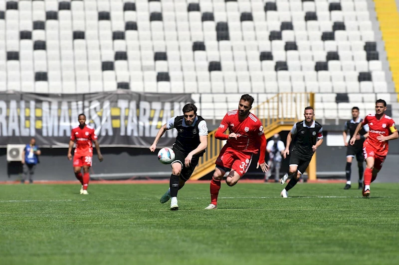 Manisa FK-Pendikspor / Fotoğraflar