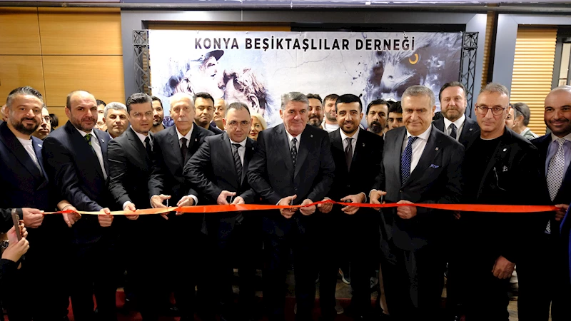 Serdal Adalı, Konya Beşiktaşlılar Derneği