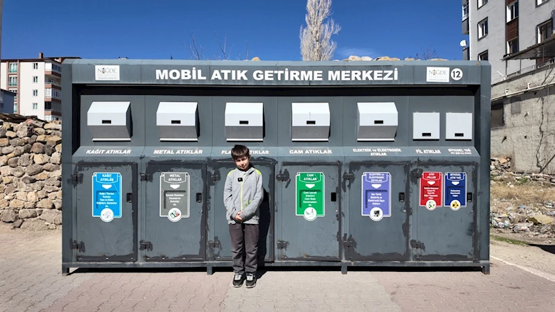 Başkan Özdemir, minik Muhammed’in hayalini gerçeğe dönüştürdü