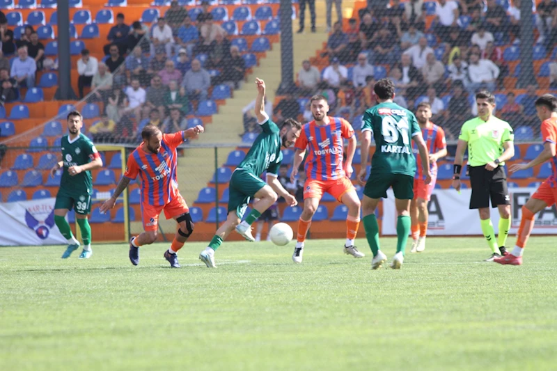 İskenderunspor-Kırklarelispor: 4-2