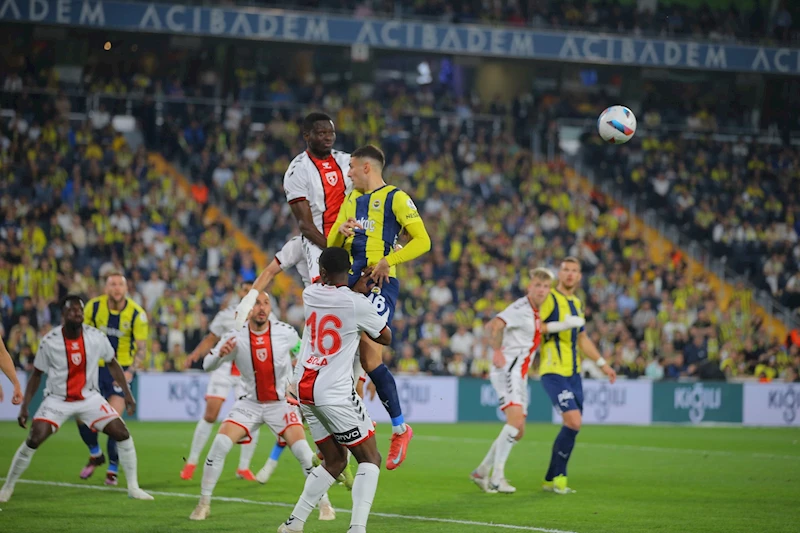 Fenerbahçe - Samsunspor /Fotoğraflar